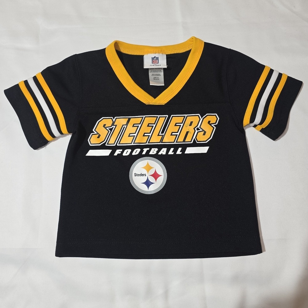 Pittsburgh Steelers YouthShirt Jersey NFL‎  Team Apparel 2T